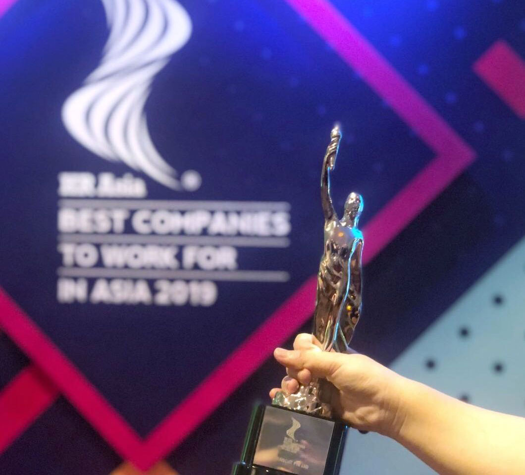 Awarded the Best Company to Work for in Asia, Again! – 2019 Singapore Edition 