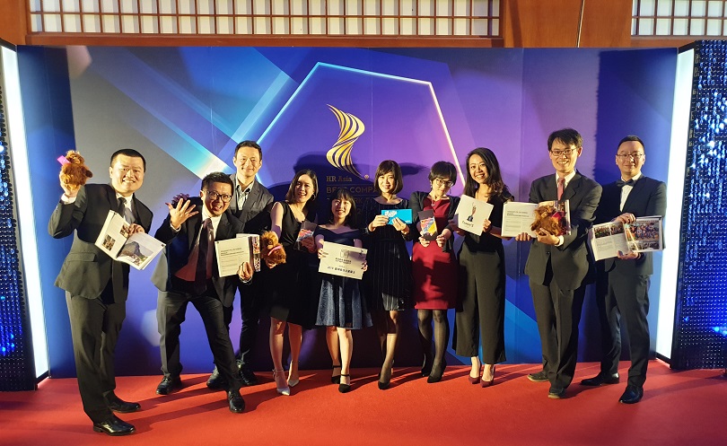 Titansoft Awarded Best Employer by HR Asia Taiwan