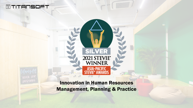 Titansoft Wins Silver Stevie® Award In 2021 Asia-Pacific Stevie Awards