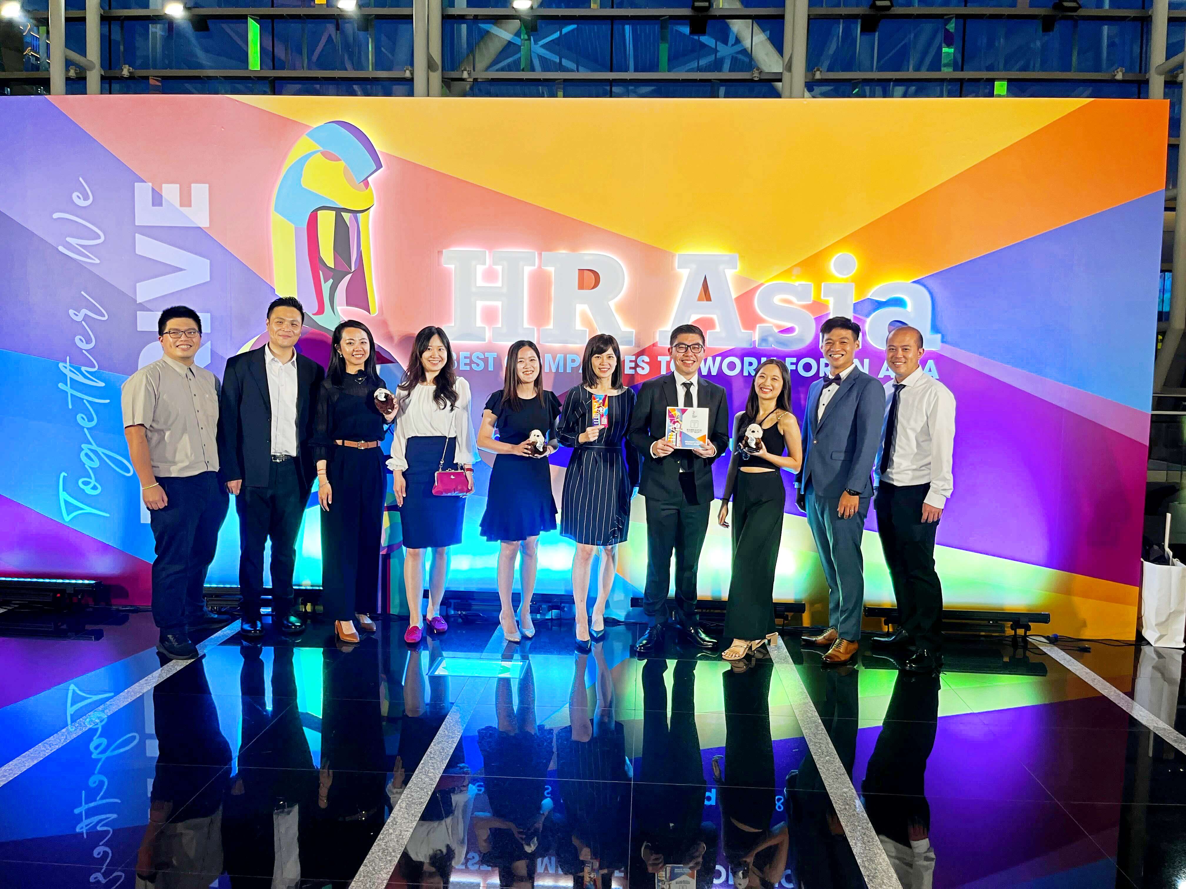 鈦坦科技獲頒 2023 年台灣《HR Asia》亞洲最佳企業雇主獎