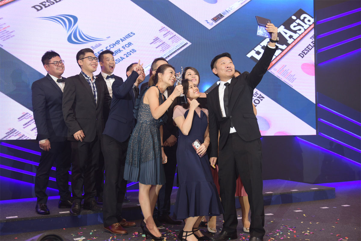 Titansoft, Best Company to Work for in Asia – Singapore 2018!